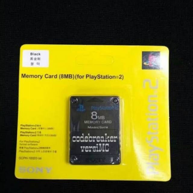 Codebreaker ps2 matrix + save tamat