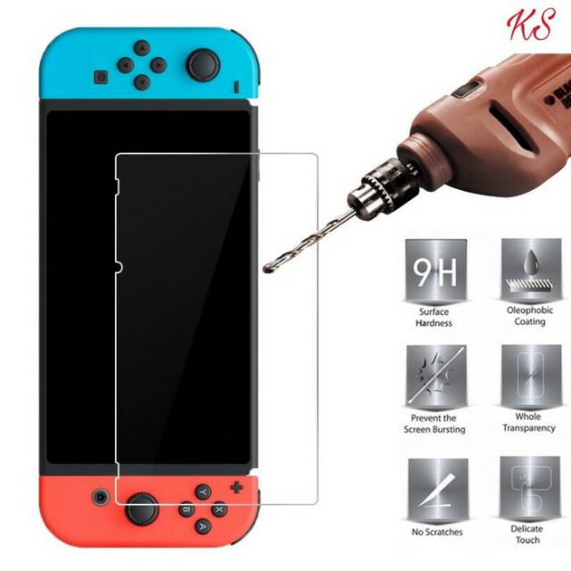 Tempered Glass Screen Protector Nintendo Switch V1 V2