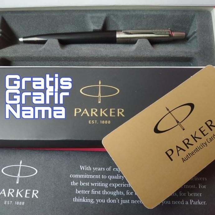 

PULPEN PARKER JOTTER ORIGINAL GRATIS GRAFIR UKIR NAMA