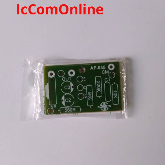 Jual PCB Preamp Mic 1 Transistor | Shopee Indonesia