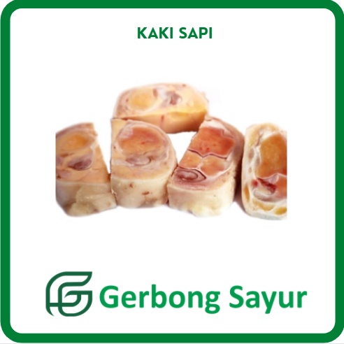 

Kaki Sapi / Kikil Sapi Sapi - 500g