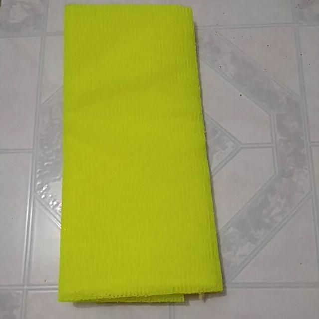 Kain Nilon Panjang 30*90cm Untuk Mandi/gosok Pembersih Punggung Zdcr