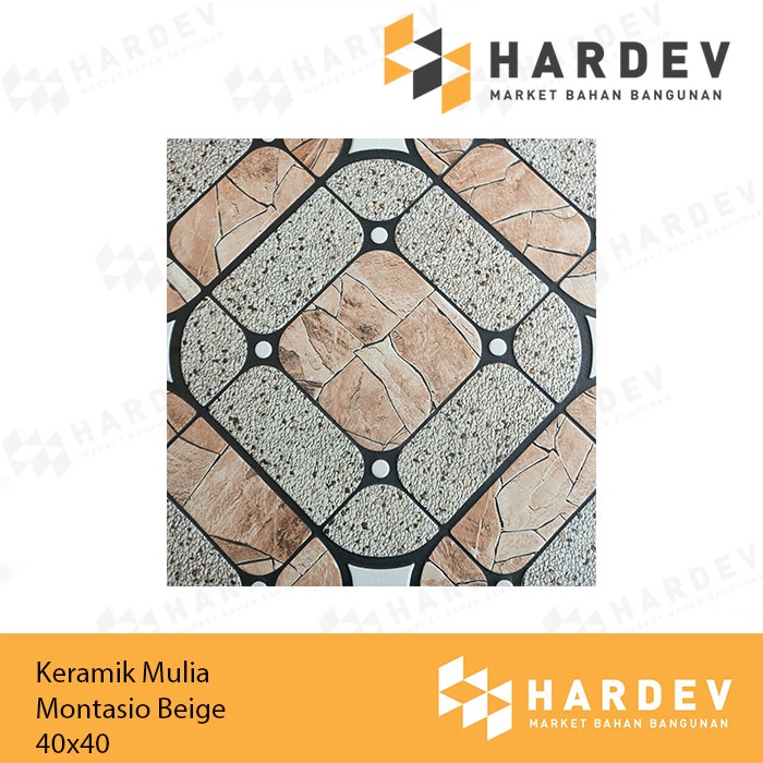 Mulia 40x40 Montasio Beige