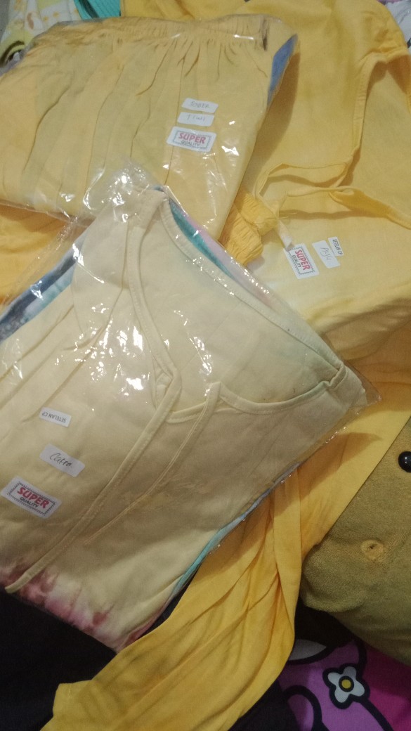 Setelan Batik/setelan Panjang/pakaian Wanita