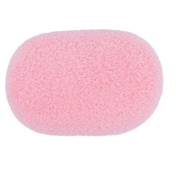 ۞ Tammia Exfoliating oval sponge pink 9000-2A ☺