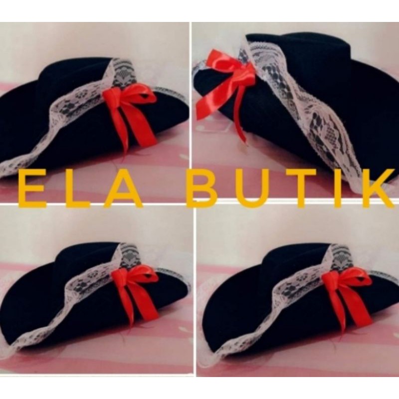 kostum bajak laut-topi bajak laut-dewasa-kostum halloween- topi