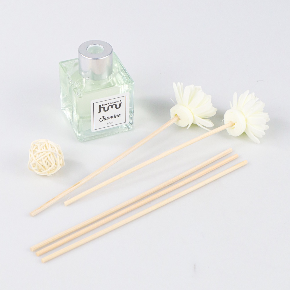 Reed Diffuser Device Pengharum Ruangan Parfum Essential oil Stick 50ml 100ml Aesthetic Aromatherapy