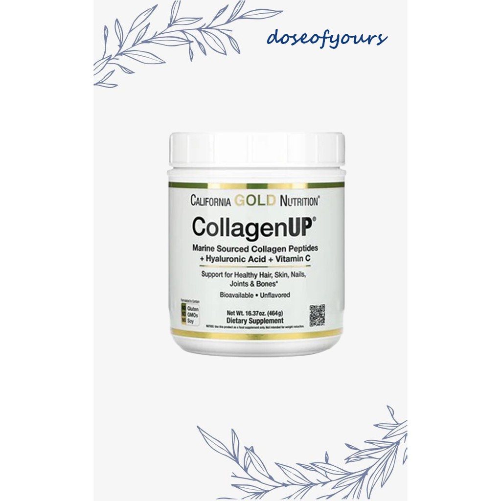 California Gold Nutrition Collagen UP
