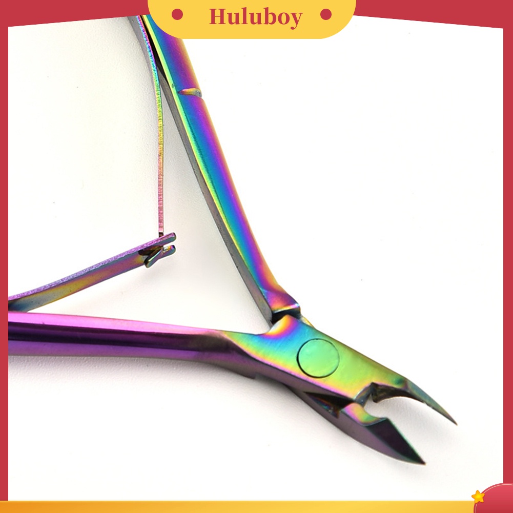 Huluboy Huluboy♡ Gunting Kuku Bahan Stainless Steel Untuk Manicure