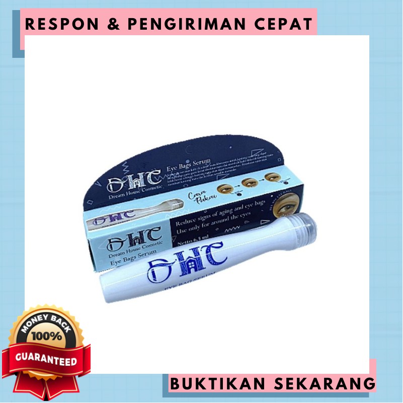 DHC EYEBAG SERUM / SERUM MENGATASI KANTUNG MATA HITAM