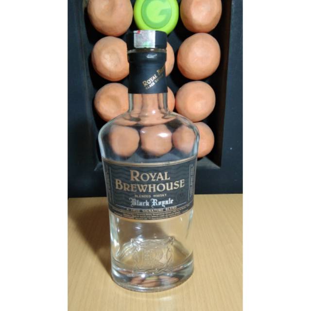 Botol bekas miras original