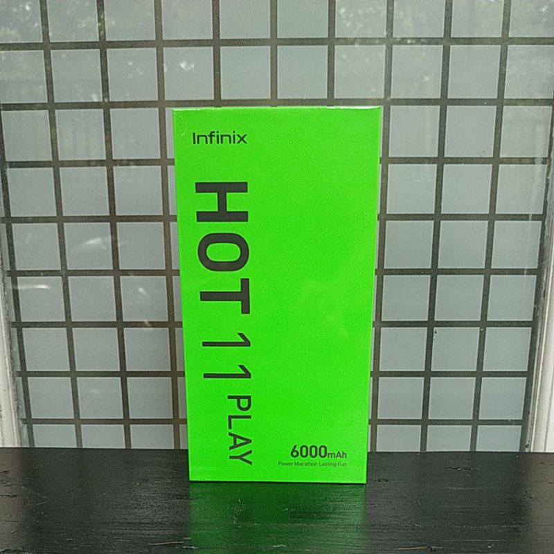 INFINIX HOT 11 PLAY RAM 4/64 GARANSI RESMI