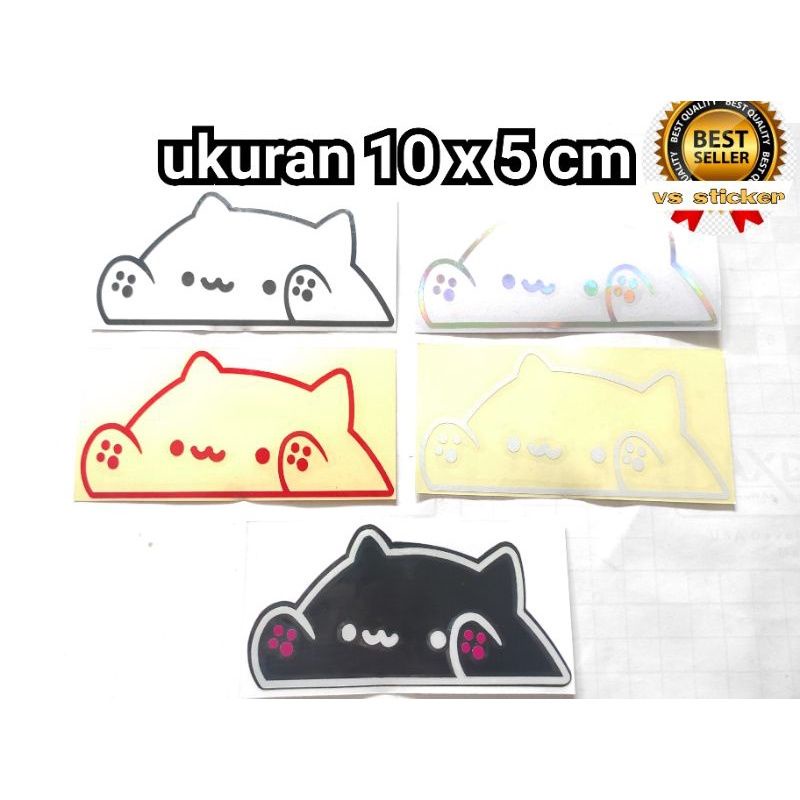 

STICKER CUTTING HOLOGRAM CAT KUCING ANIMASI KUALITAS TERBAIK