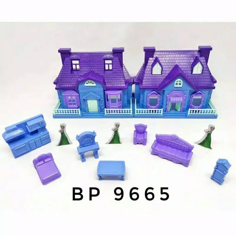 AMO-Mainan Rumah Rumahan Happy Home Frozen BP 9665 - MAINAN ANAK CEWEK