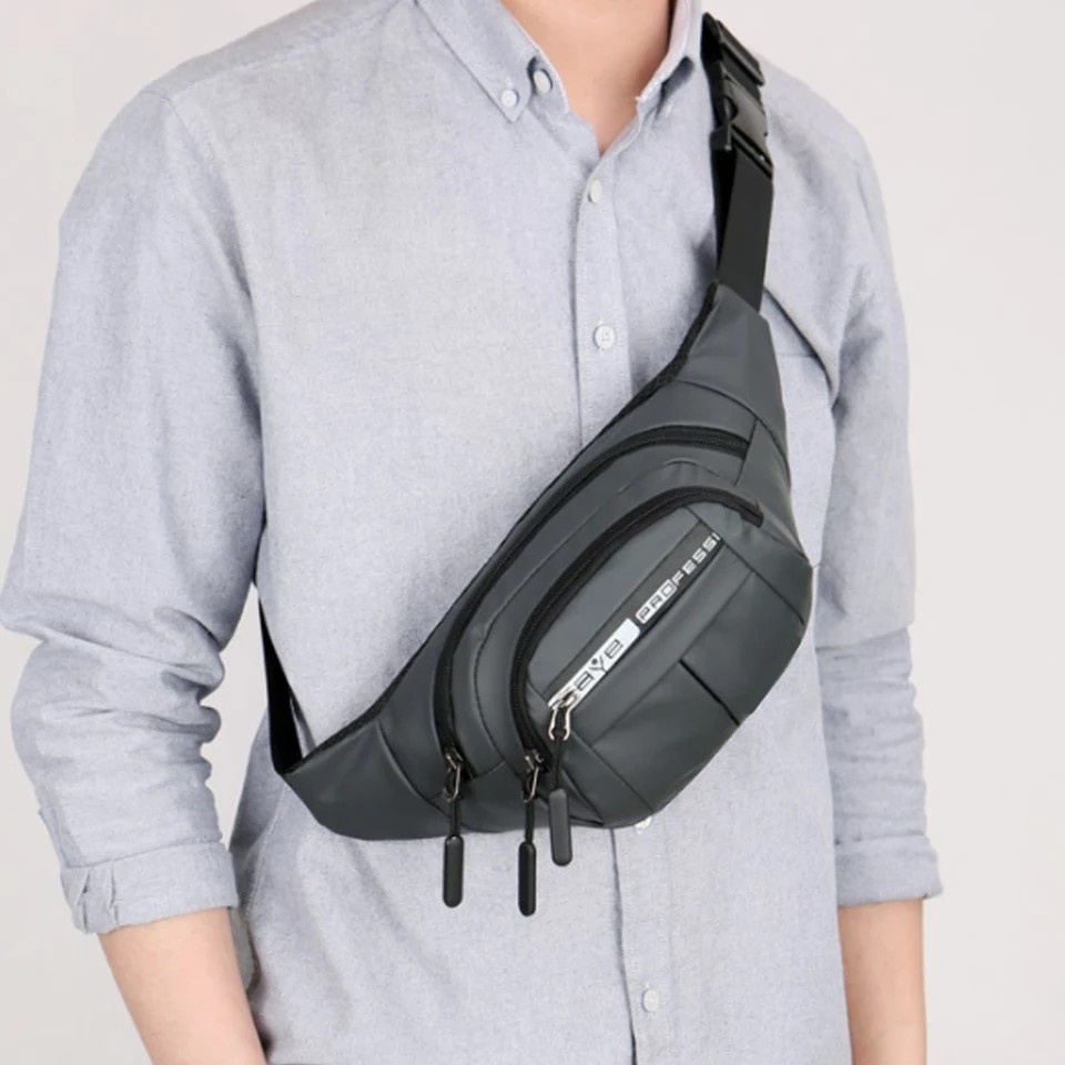 Charyatink - Waist bag Casual Jalan Santai Import Fashion Tas Pundak