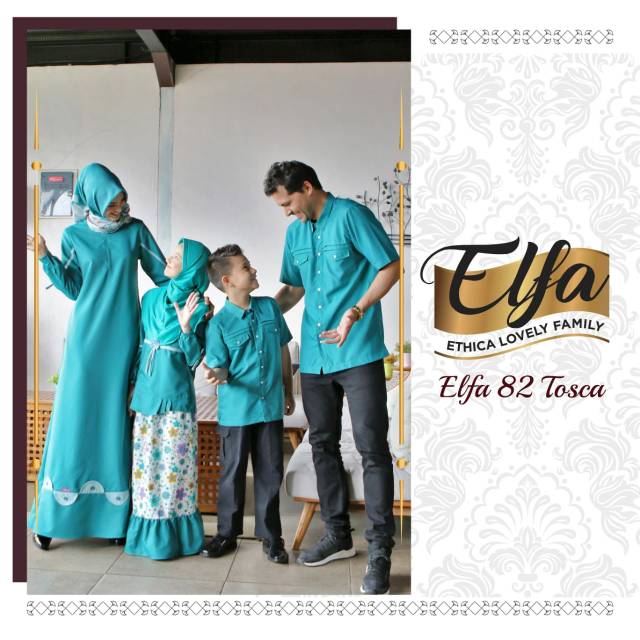 Sarimbit Ethica Elfa 82 Tosca/ayumi 85/kahfi 79