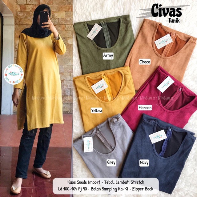 Civas Tunik by Kintans