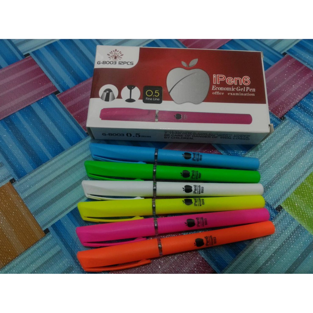 

iPen6 Economic Gel Pen