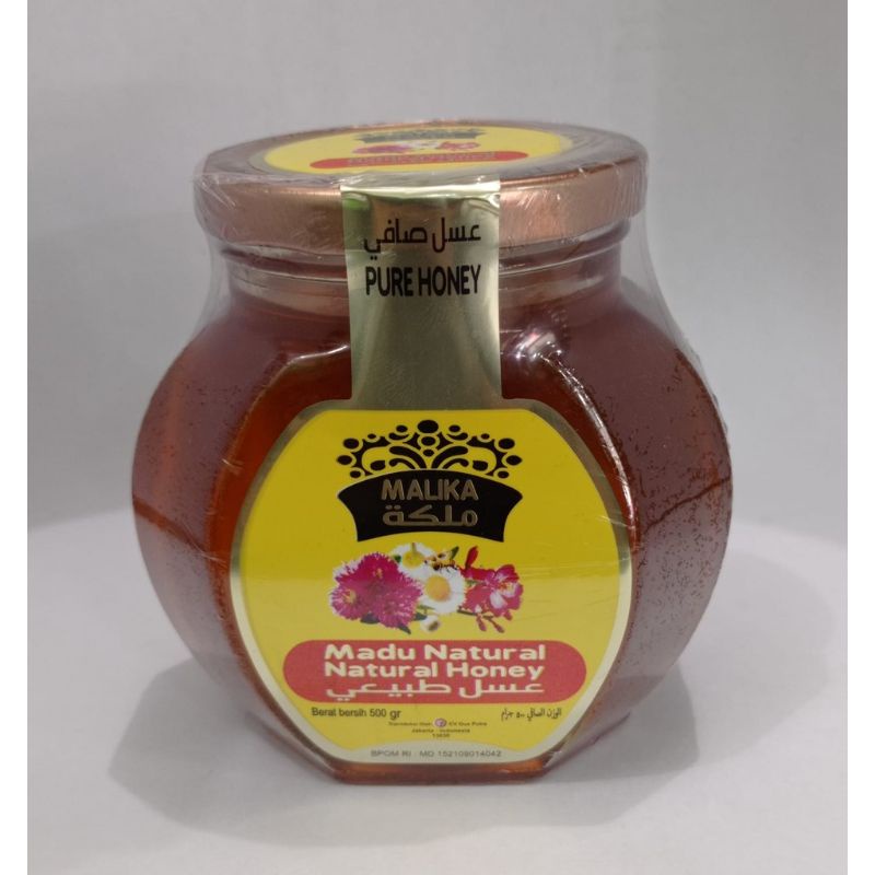 

Pure Honey Madu Malika Natural From Sidr Tree Hadromaut Yemen