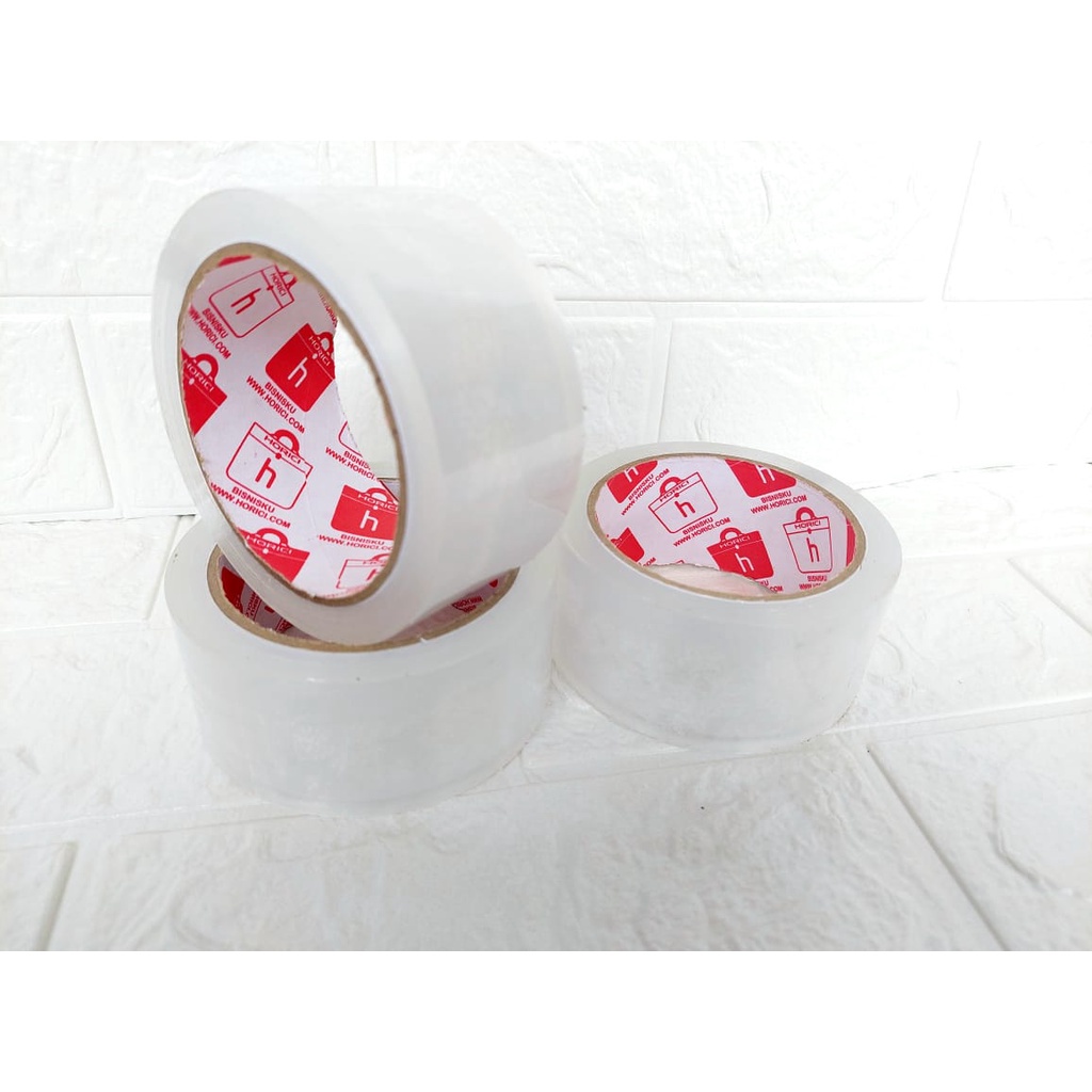 

#058 Isolasi Lakban bening dan coklat 45MM*90yard murah kwalitas terjamin