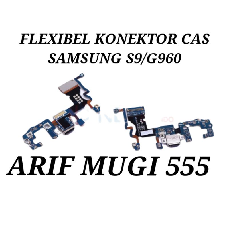 Flexible Flexibel Konektor Conector Cas Charger Samsung S9 G960 Original