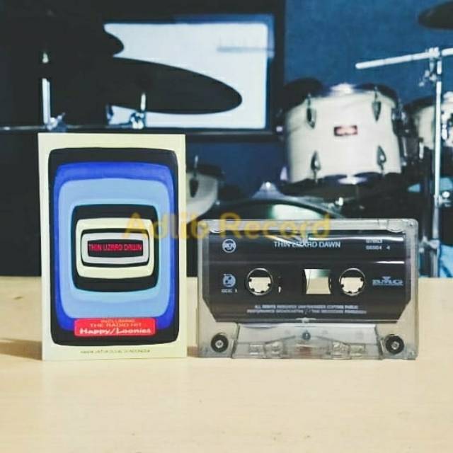 Kaset Pita Thin Lizard Dawn - (s/t)