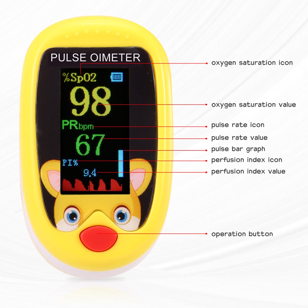 Oximeter Bayi dan Anak