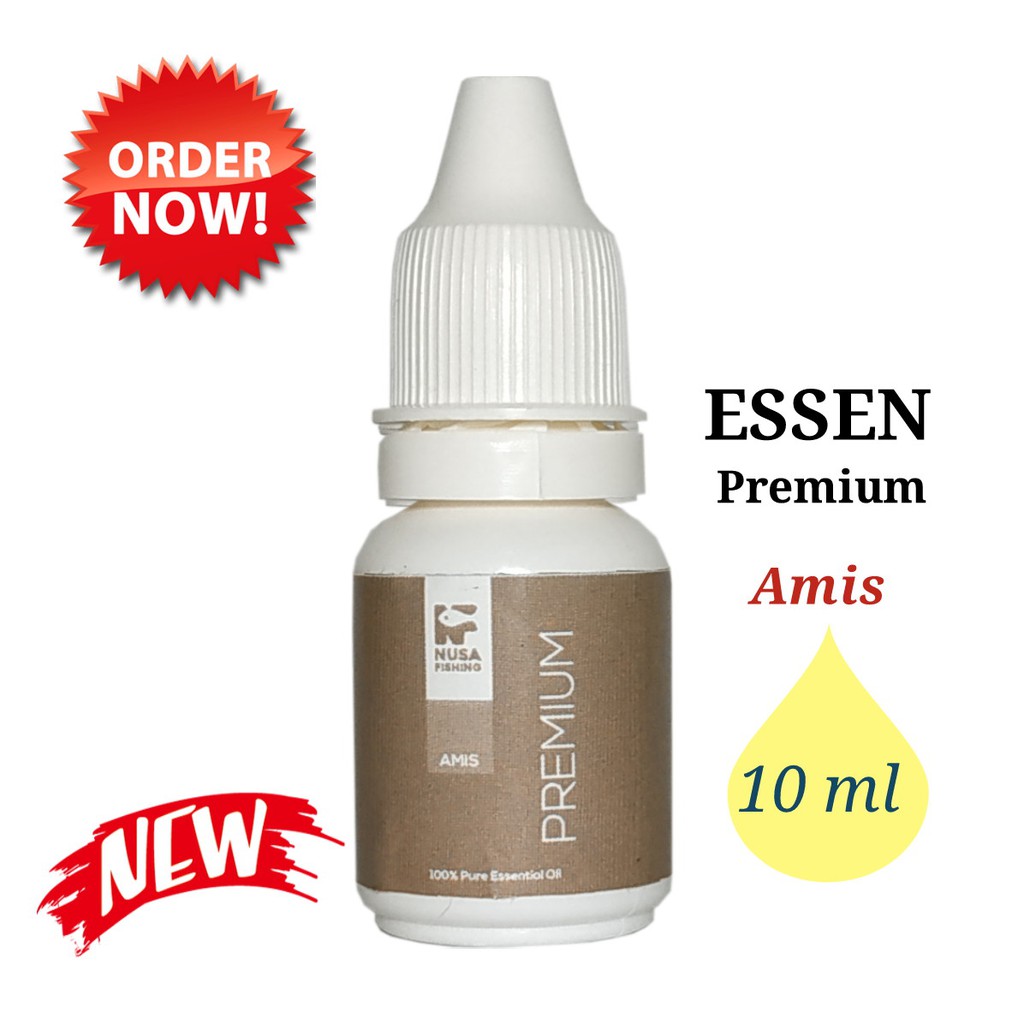 UMPAN MANCING ESSEN PREMIUM GALATAMA IKAN MAS BY NUSA FISHING VARIAN AMIS 10 ML