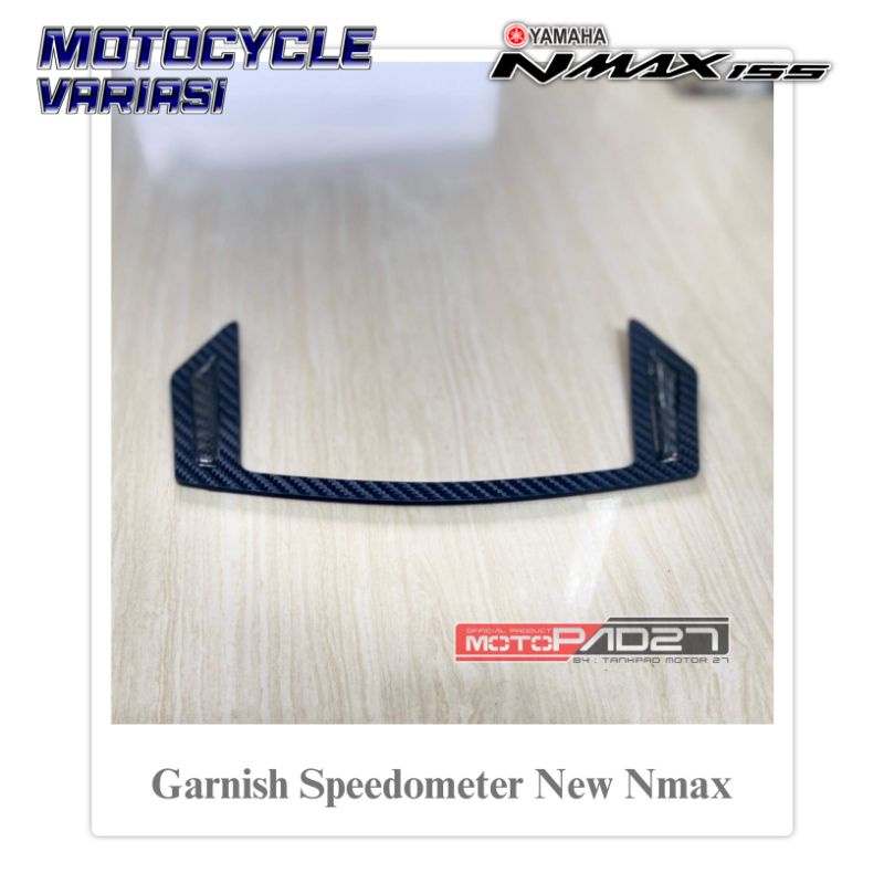 Garnish Speedometer Nmax Cover Spidometer Nmax New