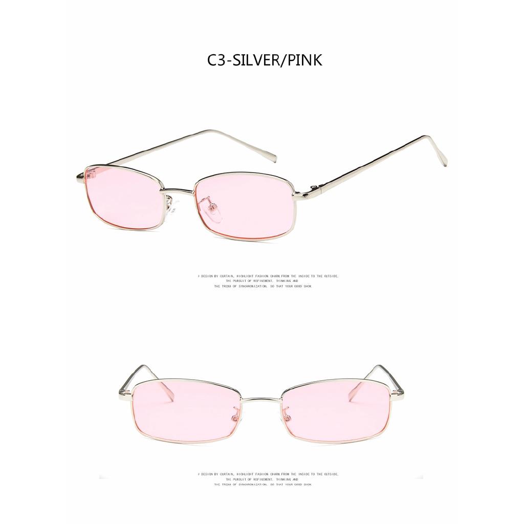 Fashion small box European and American trend personality retro men's and women's sunglasses