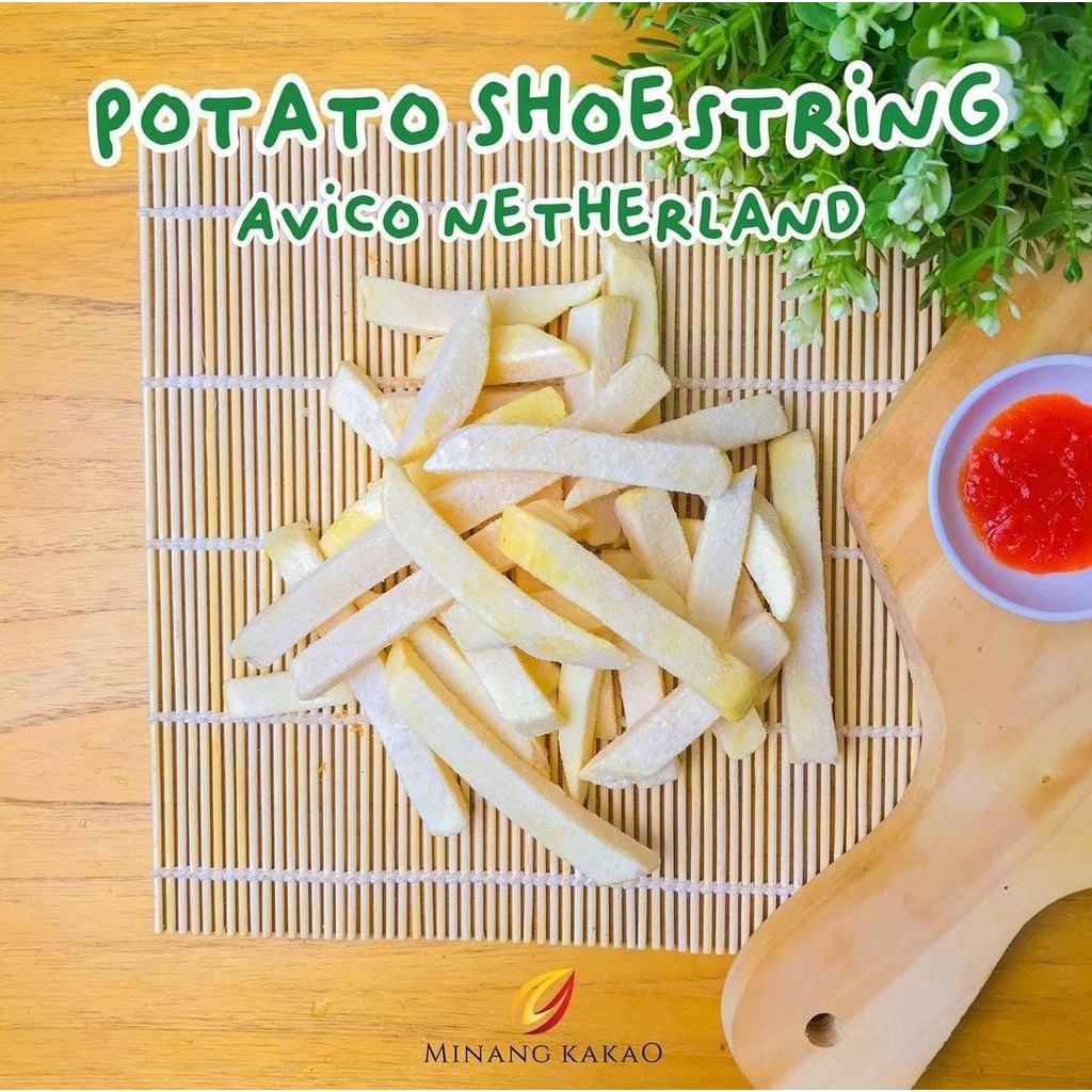 

Kentang Goreng/Potato Shoestring/Frenchfries Aviko/Frozen Food Premium - 2,5Kg