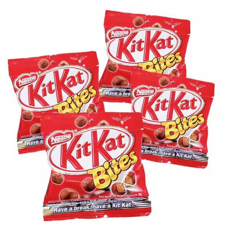 

Nestle KitKat Bites Chocolate 40gr