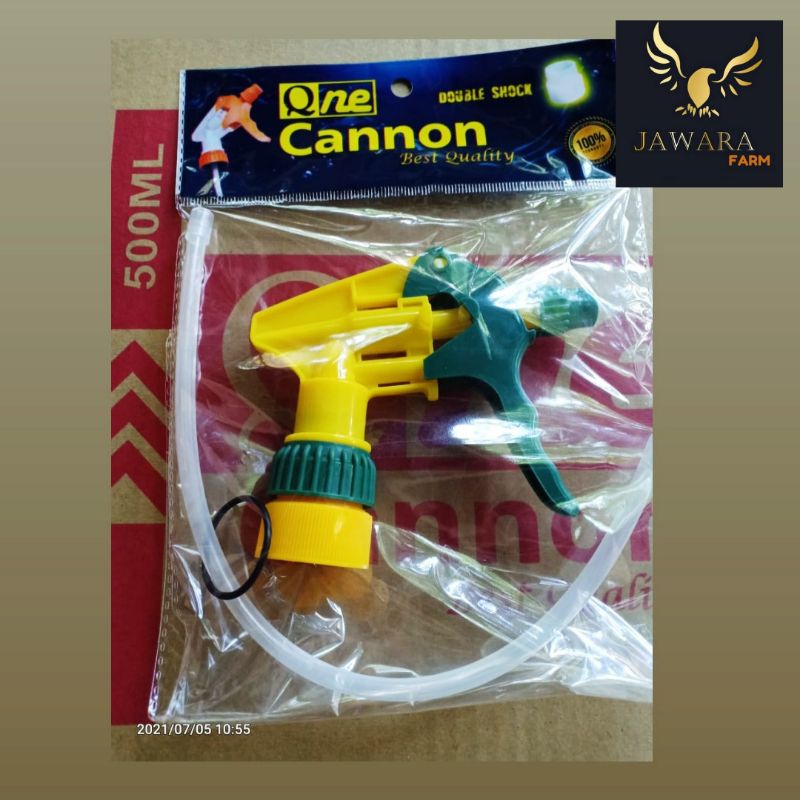 KEPALA Semprotan Air Asena Violet