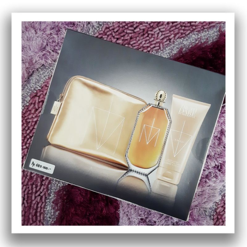 GIFT SET MADONNA TRUTH OR DARE NAKED