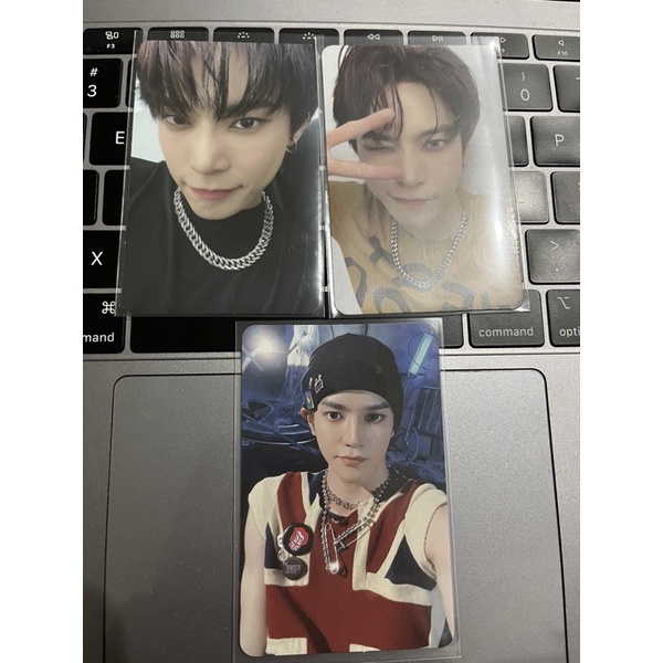 pc taeyong doyoung jewel photobook universe