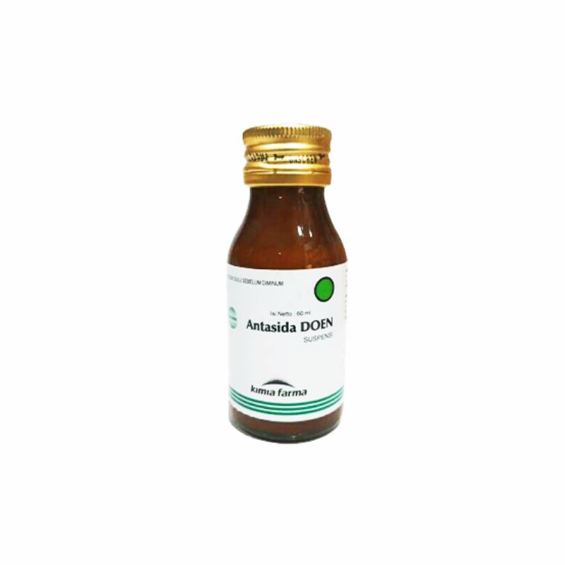 Jual Kimia Farma Antasida Doen Sirup 60 Ml Indonesia Shopee Indonesia