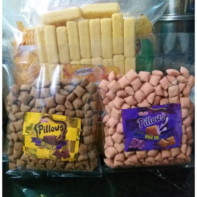 

Pillow coklat,ubi,coklat kacang 300 gr