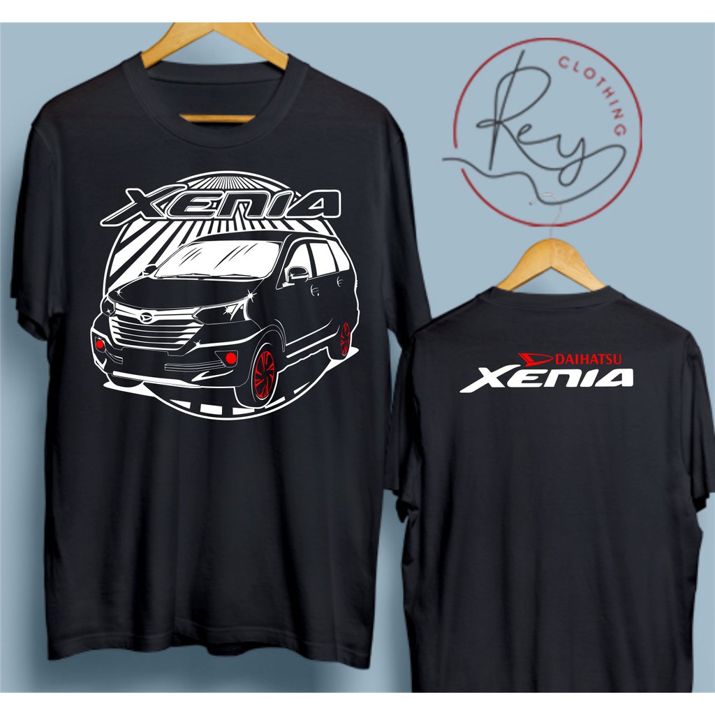 Kaos Distro Club Mobil - Daihatsu Xenia - 100% Cotton Combed 30s
