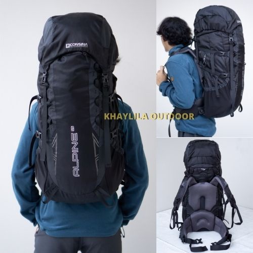 TAS GUNUNG CARRIER CONSINA ALPINE 55 LITER ORIGINAL HIKING