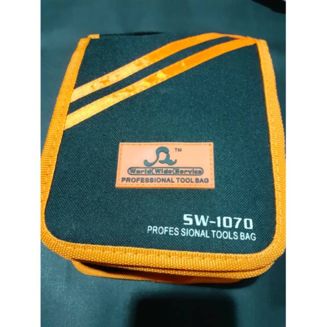 OBENG SET PROFESIONAL TOOLS BAG SW-1070