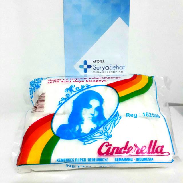 Kapas Cinderella 40 gram Kapas Wajah