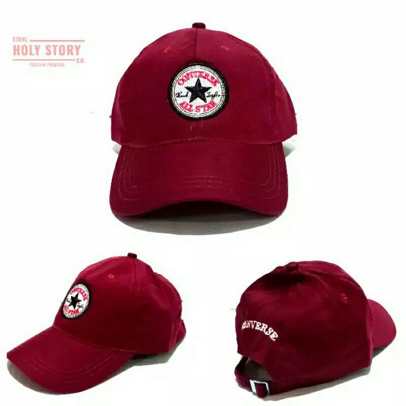 TOPI PRIA DISTRO BASEBALL CONVERSE REAL PICT