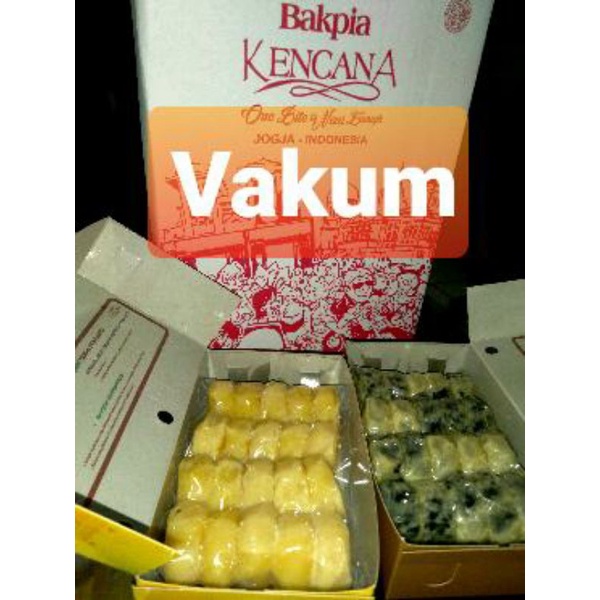 

Bakpia Kencana Vakum Tahan 7 Hari