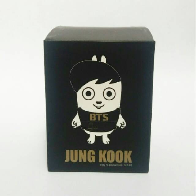 BTS HIPHOP MONSTER FIGURE 6 CM JUNGKOOK