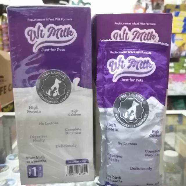 Wi milk box isi 10 sachet