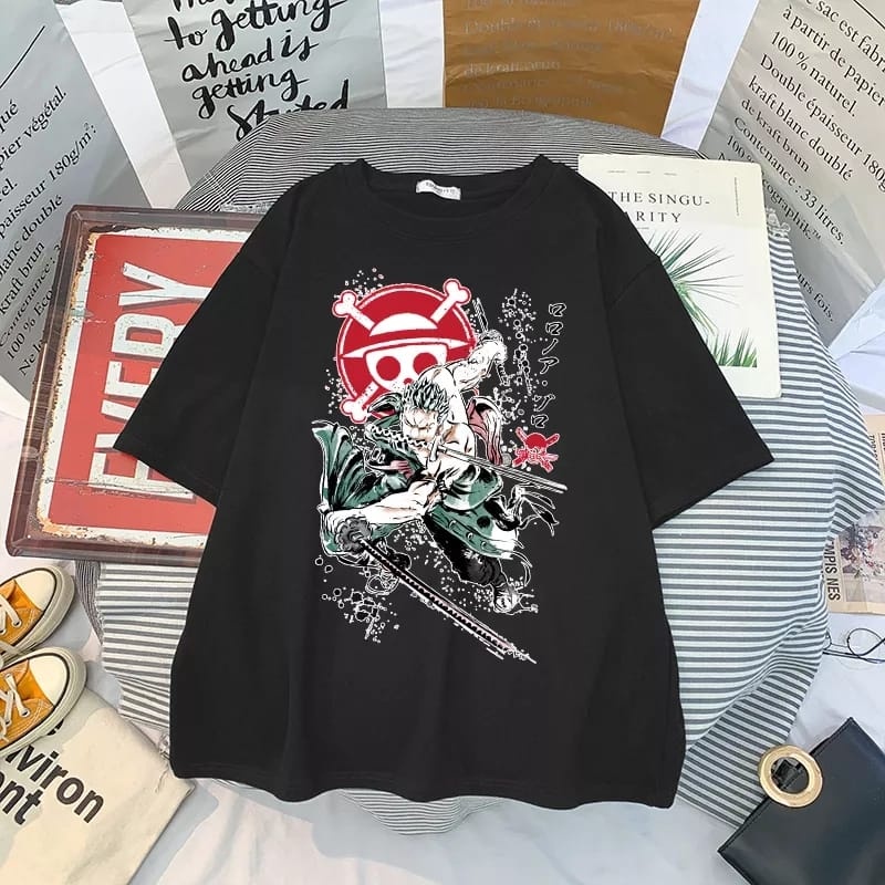 ALIPIO FASHION / BAJU ZORRO #BB / kaos / cowok / baju santai / terlaris  / COD