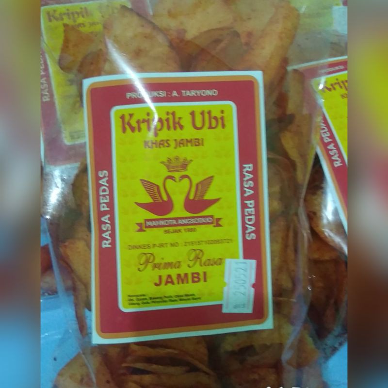

Keripik ubi Pedas