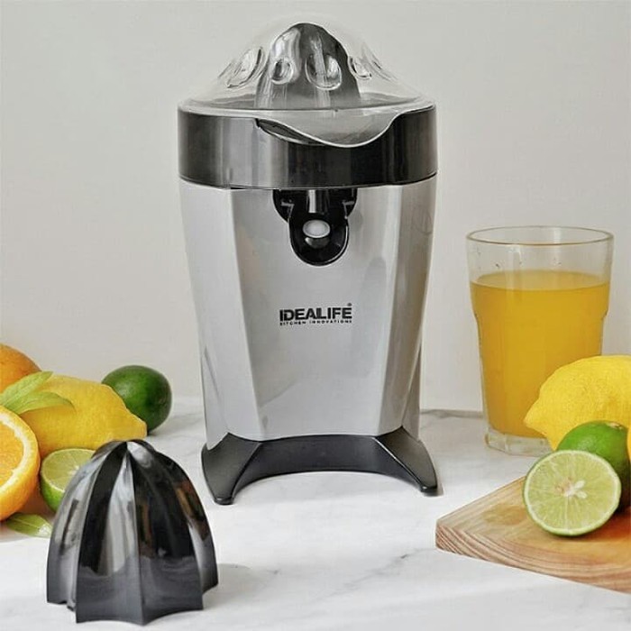 Mesin Peras Jeruk Listrik IL201CJ Idealife Alat Pemeras Orange lemon Elektrik Electric Citrus Juicer IL 201CJ