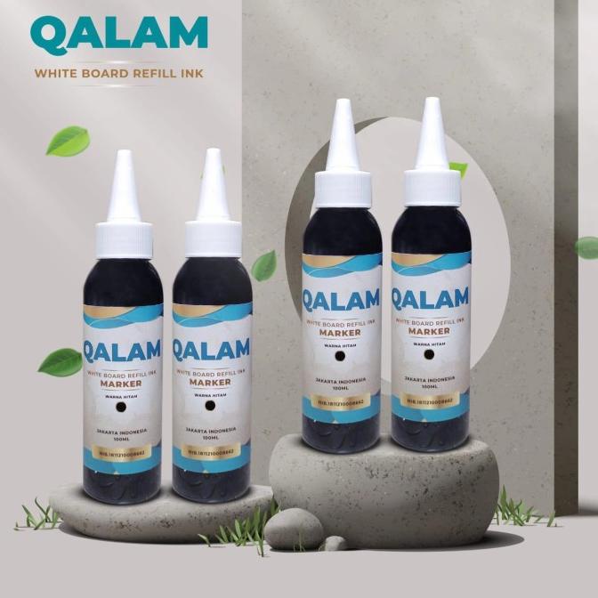 

[[COD]] tinta spidol white board isi ulang/ refill ink QALAM 100ml FREE ONGKIR Kode 592