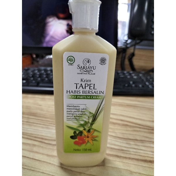 Sariayu Tapel Habis Bersalin / Body Contour Cream 100ml